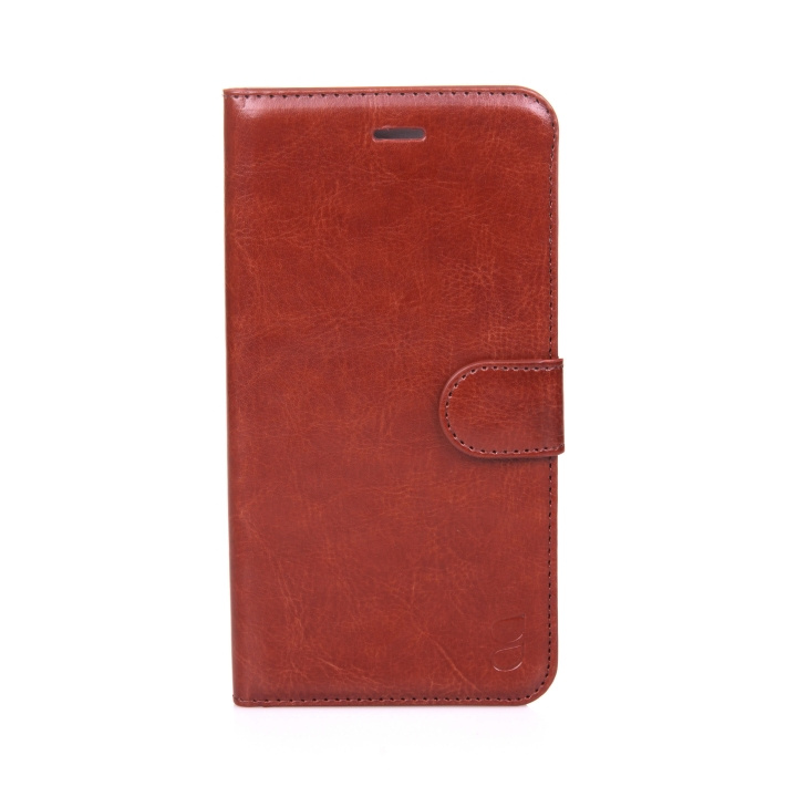 GEAR Wallet Case Brown - iPhone 6 Plus in the group SMARTPHONE & TABLETS / Phone cases / Apple / iPhone 6 Plus/6S Plus / Wallet Case at TP E-commerce Nordic AB (C12323)
