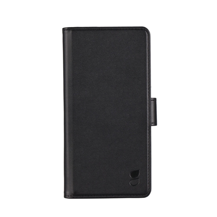 Gear Wallet Case Black - Motorola Moto G7 Power in the group SMARTPHONE & TABLETS / Phone cases / Motorola at TP E-commerce Nordic AB (C12325)