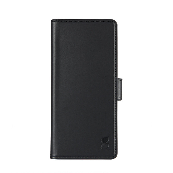 GEAR Wallet Sony Xperia 1 / XZ4 Black in the group SMARTPHONE & TABLETS / Phone cases / Sony at TP E-commerce Nordic AB (C12336)