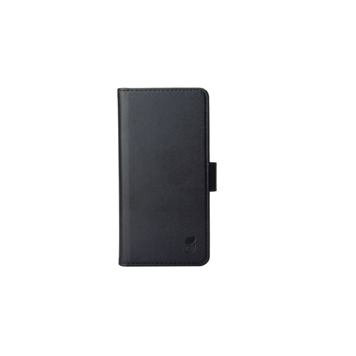 Gear Wallet Case Black - Huawei P30 2019 in the group SMARTPHONE & TABLETS / Phone cases / Huawei/Honor at TP E-commerce Nordic AB (C12337)