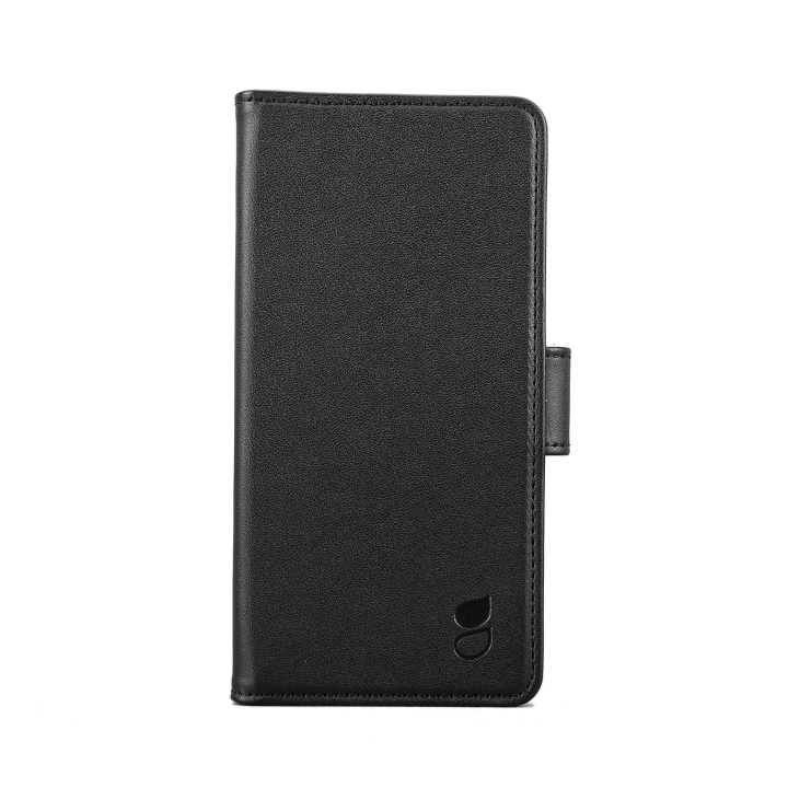 GEAR Wallet Case Black - Huawei Y5 2018 in the group SMARTPHONE & TABLETS / Phone cases / Huawei at TP E-commerce Nordic AB (C12341)