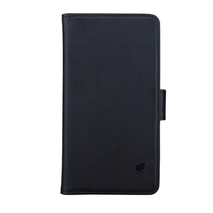 GEAR Wallet Case Black - Nokia 6.1 (Nokia 6 2018) in the group SMARTPHONE & TABLETS / Phone cases / Nokia/Microsoft at TP E-commerce Nordic AB (C12342)