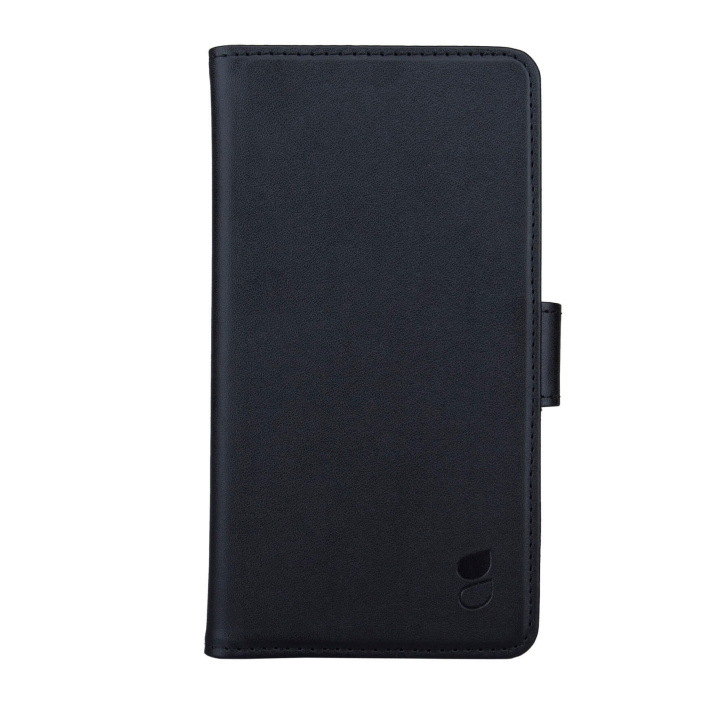 Gear Wallet Case Black - Nokia 6.1 (Nokia 6 2018) in the group SMARTPHONE & TABLETS / Phone cases / Nokia/Microsoft at TP E-commerce Nordic AB (C12342)