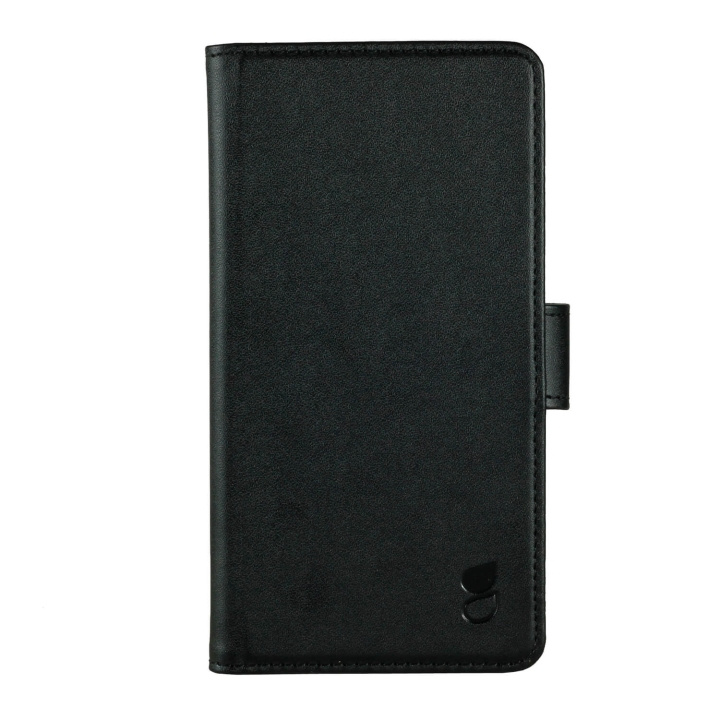 Gear Wallet Moto G5S Black in the group SMARTPHONE & TABLETS / Phone cases / Motorola at TP E-commerce Nordic AB (C12343)
