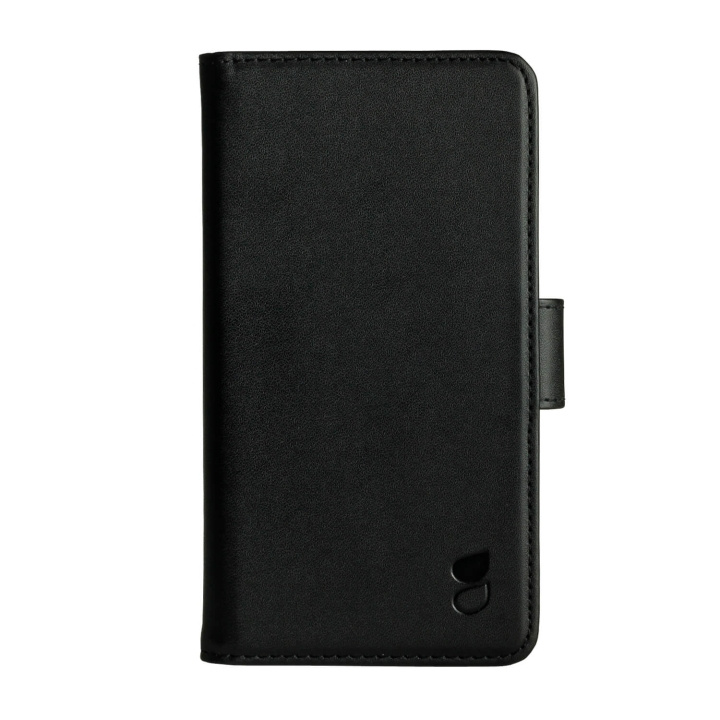Gear Wallet Moto E4 Black in the group SMARTPHONE & TABLETS / Phone cases / Motorola at TP E-commerce Nordic AB (C12345)