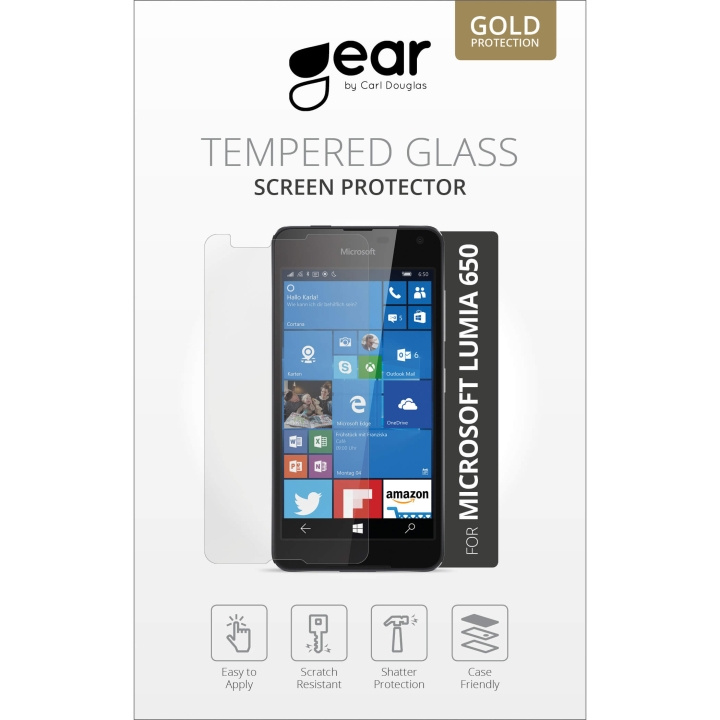 Gear Glass Prot. 5