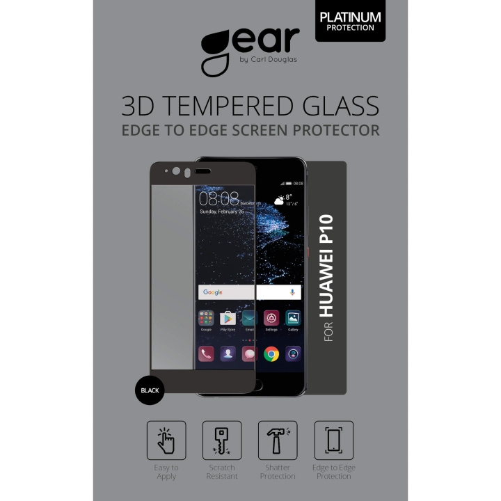GEAR Glass Prot. Asahi Huawei P10 5,5