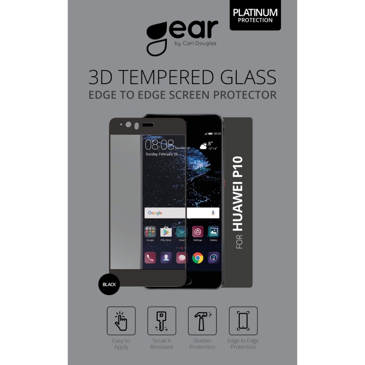 Gear Glass Prot. Asahi Huawei P10 5,5