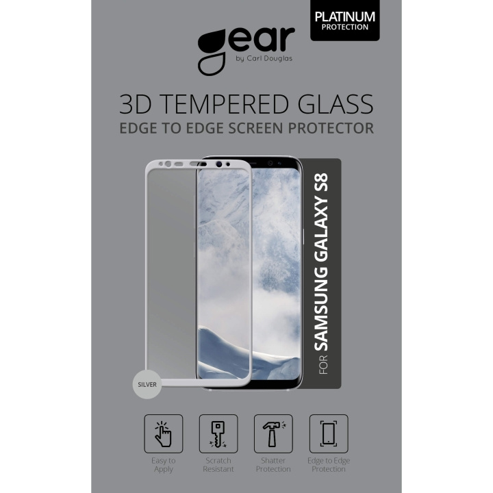 GEAR Glass Prot. Asahi Samsung S8 5,8