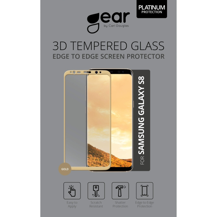 GEAR Glass Prot. Asahi Samsung S8 5,8