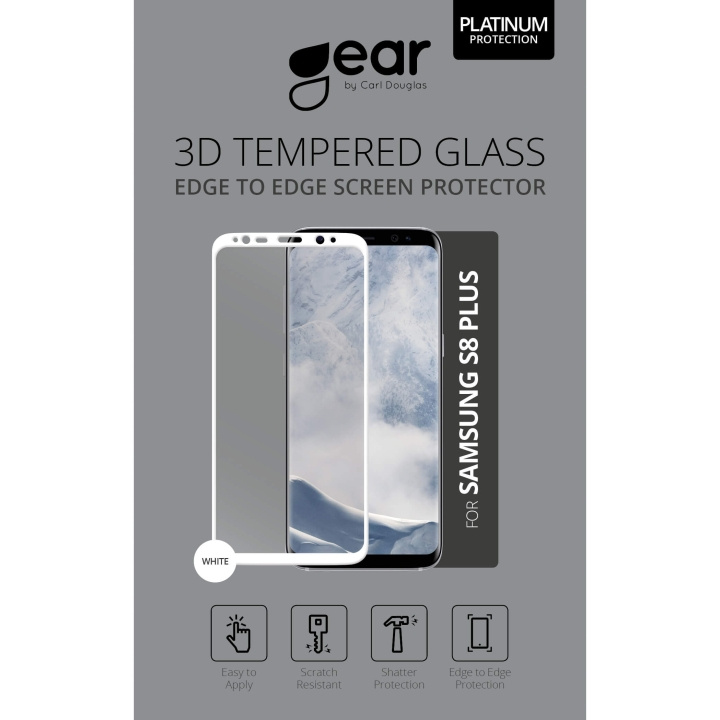 GEAR Glass Prot. Asahi Samsung S8 Plus 6,2