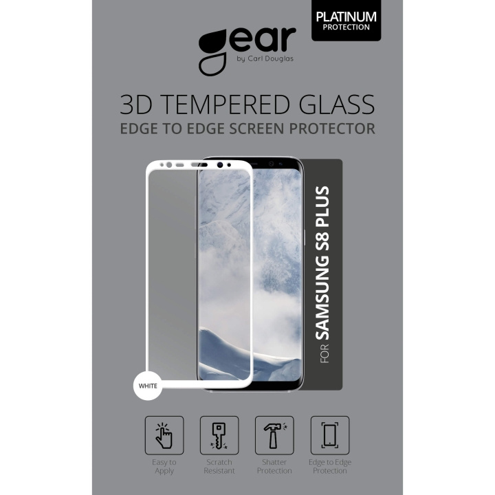 Gear Glass Prot. Asahi Samsung S8 Plus 6,2