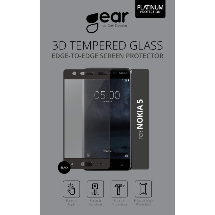 GEAR Glass Prot. Asahi Nokia5 5,2