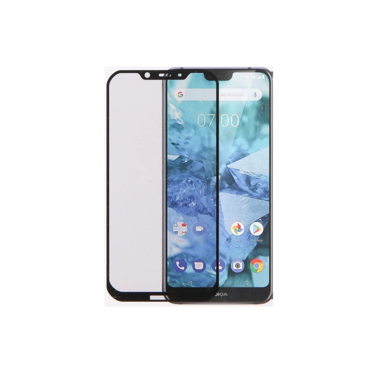 Gear Glass Prot. 2.5D Nokia 7.1 in the group SMARTPHONE & TABLETS / Phone cases / Nokia/Microsoft at TP E-commerce Nordic AB (C12404)