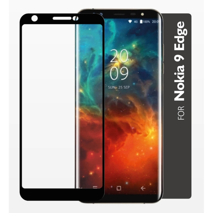 Gear Härdat Glas 2,5D Nokia 9 in the group SMARTPHONE & TABLETS / Phone cases / Nokia/Microsoft at TP E-commerce Nordic AB (C12406)