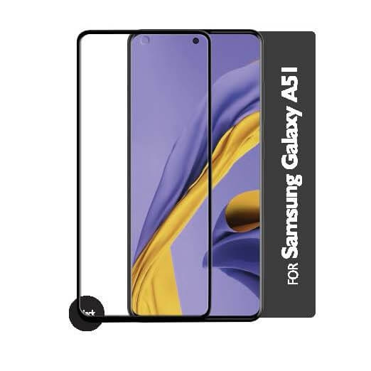 GEAR Screen Protector 3D Samsung A51 in the group SMARTPHONE & TABLETS / Phone cases / Samsung at TP E-commerce Nordic AB (C12435)