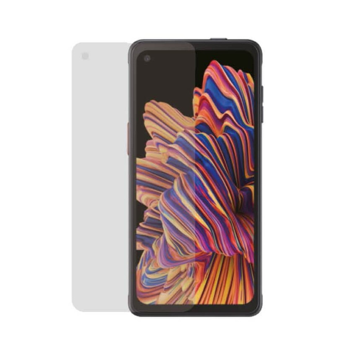 Gear Glass Prot. Flat Case Friendly 2.5D GOLD Samsung Xcover Pro in the group SMARTPHONE & TABLETS / Phone cases / Samsung at TP E-commerce Nordic AB (C12439)