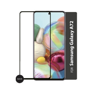 Gear Screen Protector 2.5D Samsung A72 in the group SMARTPHONE & TABLETS / Phone cases / Samsung at TP E-commerce Nordic AB (C12445)