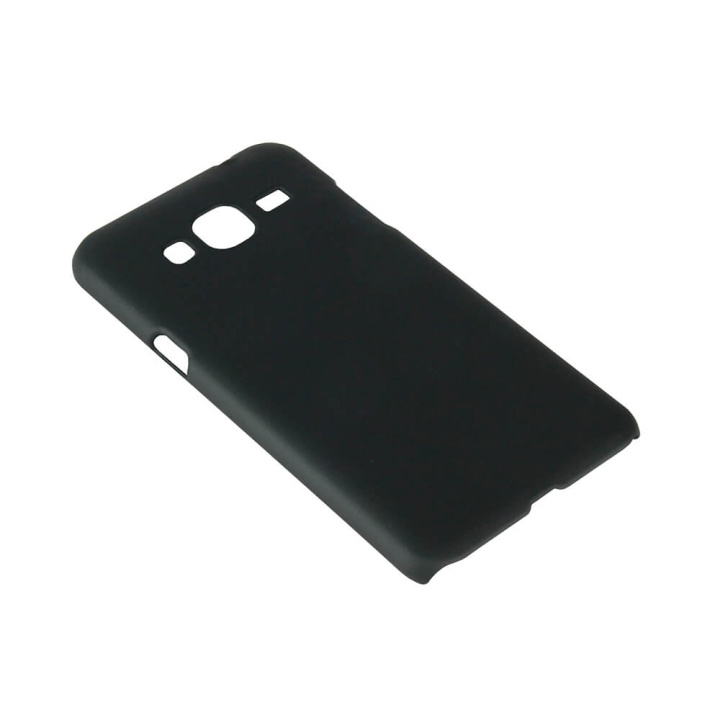 Gear Phone Case Black - Samsung J3 J320F 2016 in the group SMARTPHONE & TABLETS / Phone cases / Samsung at TP E-commerce Nordic AB (C12458)