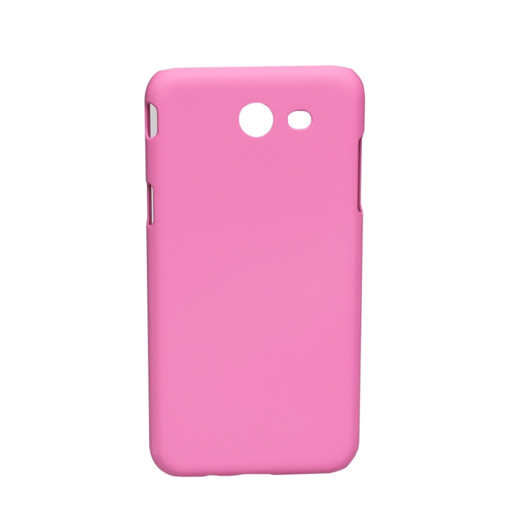GEAR Phone Case Pink - Samsung J3 2017 in the group SMARTPHONE & TABLETS / Phone cases / Samsung at TP E-commerce Nordic AB (C12479)