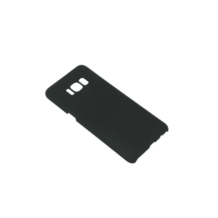 GEAR Phone Case Black - Samsung S8 in the group SMARTPHONE & TABLETS / Phone cases / Samsung at TP E-commerce Nordic AB (C12485)