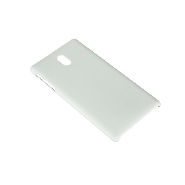GEAR Phone Case White - Nokia 3 in the group SMARTPHONE & TABLETS / Phone cases / Nokia/Microsoft at TP E-commerce Nordic AB (C12490)