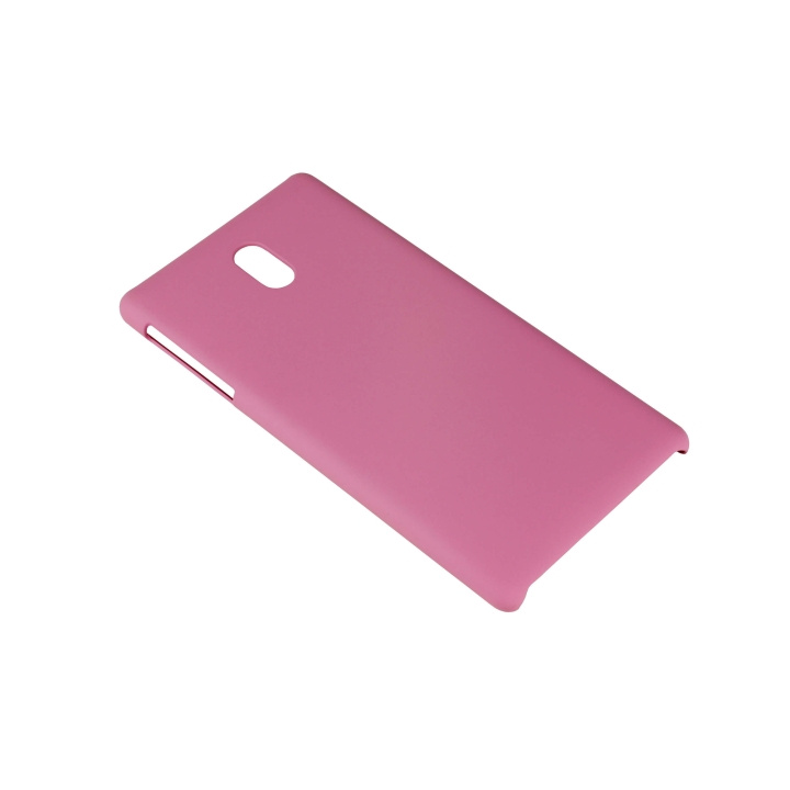 GEAR Phone Case Pink - Nokia 3 in the group SMARTPHONE & TABLETS / Phone cases / Nokia/Microsoft at TP E-commerce Nordic AB (C12491)
