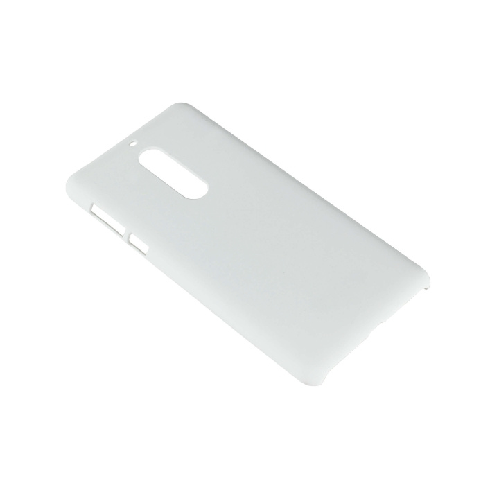 GEAR Phone Case White - Nokia 5 in the group SMARTPHONE & TABLETS / Phone cases / Nokia/Microsoft at TP E-commerce Nordic AB (C12492)