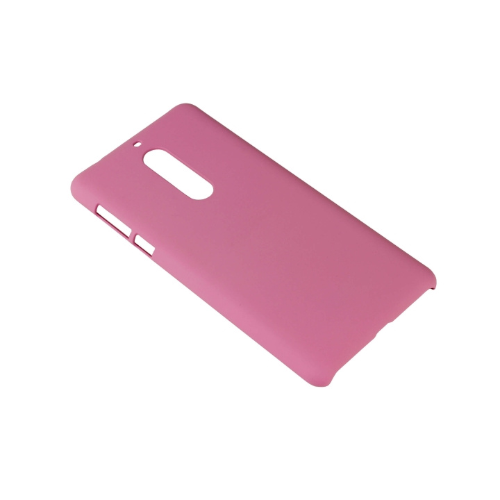 GEAR Phone Case Pink - Nokia 5 in the group SMARTPHONE & TABLETS / Phone cases / Nokia/Microsoft at TP E-commerce Nordic AB (C12493)