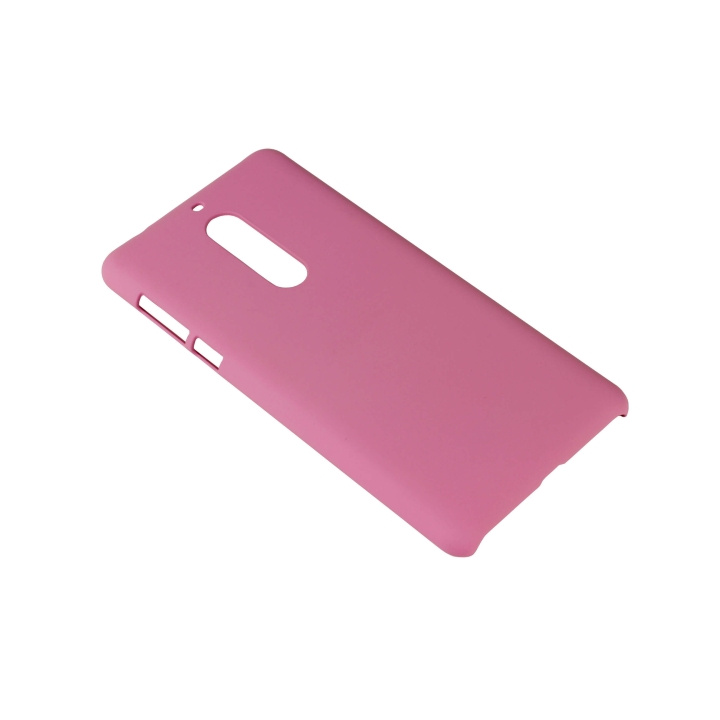 Gear Phone Case Pink - Nokia 5 in the group SMARTPHONE & TABLETS / Phone cases / Nokia/Microsoft at TP E-commerce Nordic AB (C12493)