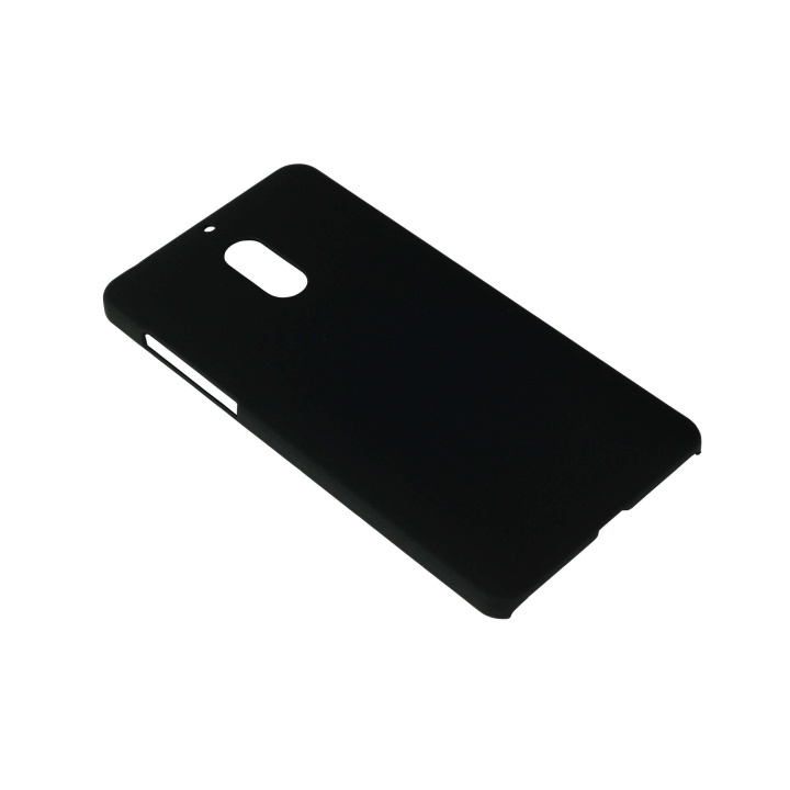 GEAR Phone Case Black - Nokia 6 in the group SMARTPHONE & TABLETS / Phone cases / Nokia/Microsoft at TP E-commerce Nordic AB (C12495)