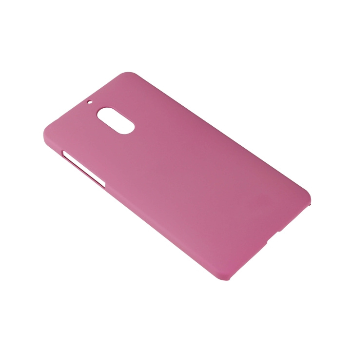 Gear Phone Case Pink - Nokia 6 in the group SMARTPHONE & TABLETS / Phone cases / Nokia/Microsoft at TP E-commerce Nordic AB (C12497)
