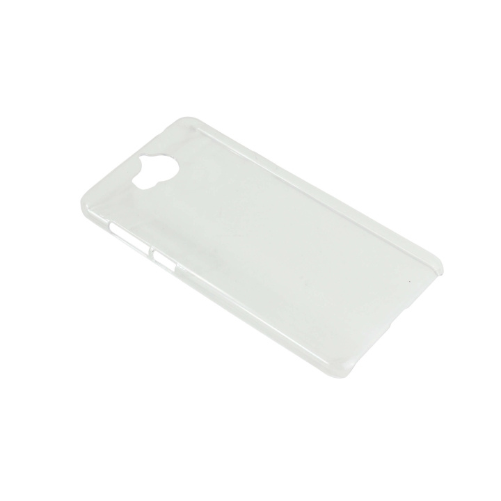 GEAR Phone Case Transparent - Huawei Ascend Y6 2017 in the group SMARTPHONE & TABLETS / Phone cases / Huawei at TP E-commerce Nordic AB (C12499)