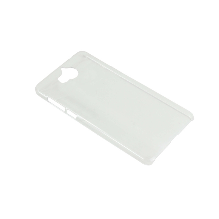 Gear Mobilskal Transparent Huawei Ascend Y6 2017 in the group SMARTPHONE & TABLETS / Phone cases / Huawei/Honor at TP E-commerce Nordic AB (C12499)