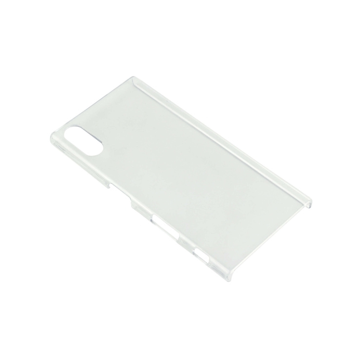 GEAR Phone Case Transparent - Sony Xperia XZs in the group SMARTPHONE & TABLETS / Phone cases / Sony at TP E-commerce Nordic AB (C12506)