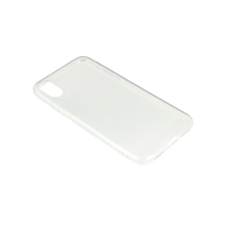 GEAR Phone Case TPU Transparent - iPhone X/XS in the group SMARTPHONE & TABLETS / Phone cases / Apple / iPhone X/XS at TP E-commerce Nordic AB (C12508)