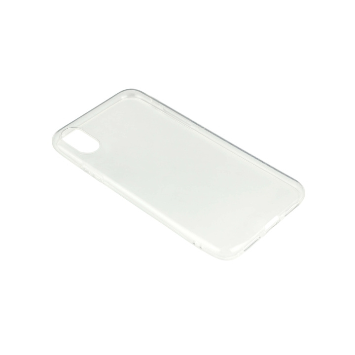 Gear Mobilskal Transparent TPU iPhone X/Xs in the group SMARTPHONE & TABLETS / Phone cases / Apple / iPhone X/XS at TP E-commerce Nordic AB (C12508)