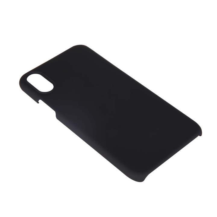 GEAR Phone Case Black - iPhone X/XS in the group SMARTPHONE & TABLETS / Phone cases / Apple / iPhone X/XS at TP E-commerce Nordic AB (C12509)