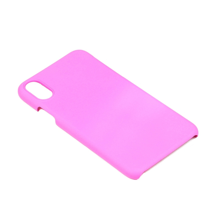 GEAR Phone Case Pink - iPhone X/XS in the group SMARTPHONE & TABLETS / Phone cases / Apple / iPhone X/XS / Cases at TP E-commerce Nordic AB (C12511)