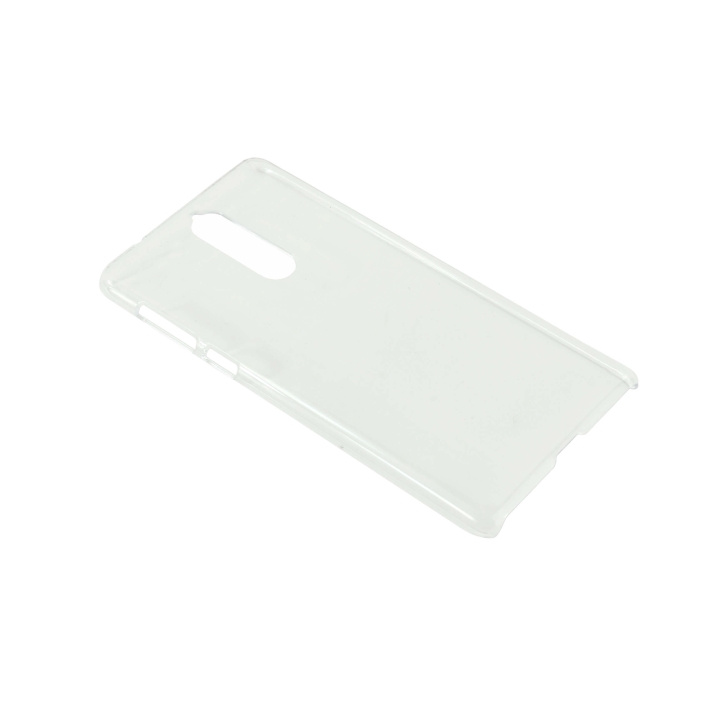 GEAR Phone Case Transparent - Nokia 8 in the group SMARTPHONE & TABLETS / Phone cases / Nokia/Microsoft at TP E-commerce Nordic AB (C12512)