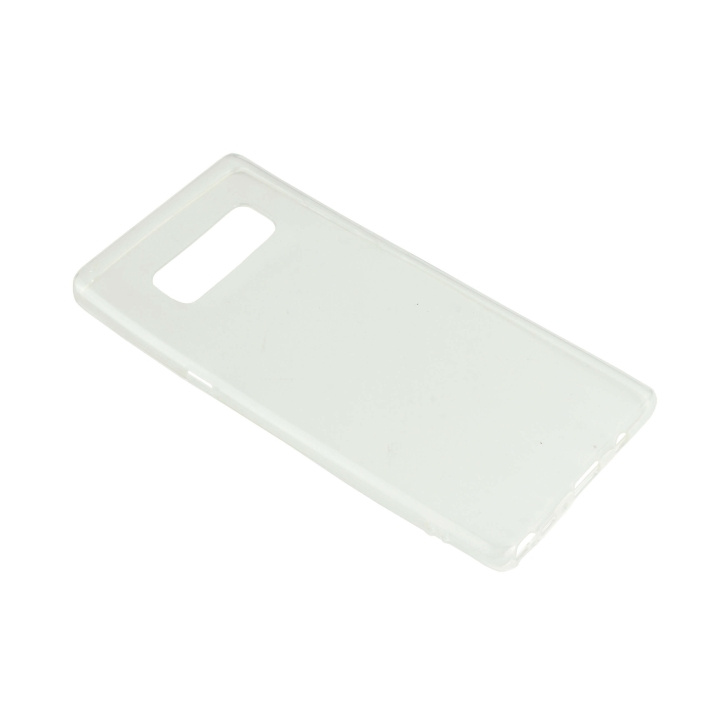 GEAR Phone Case TPU Transparent - Samsung Note 8 in the group SMARTPHONE & TABLETS / Phone cases / Samsung at TP E-commerce Nordic AB (C12514)
