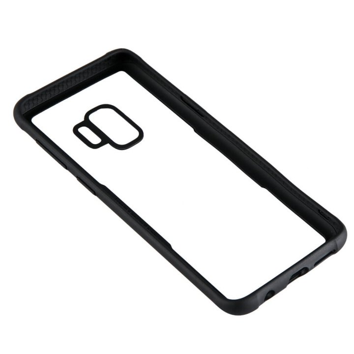 Gear Mobilskal med Tempererat Glas Svart Samsung S9 in the group SMARTPHONE & TABLETS / Phone cases / Samsung at TP E-commerce Nordic AB (C12522)