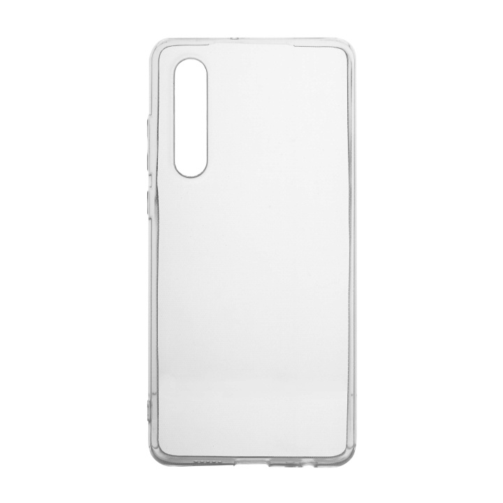 Gear Phone Case TPU Transparent - Huawei P 30 2019 in the group SMARTPHONE & TABLETS / Phone cases / Huawei/Honor at TP E-commerce Nordic AB (C12525)