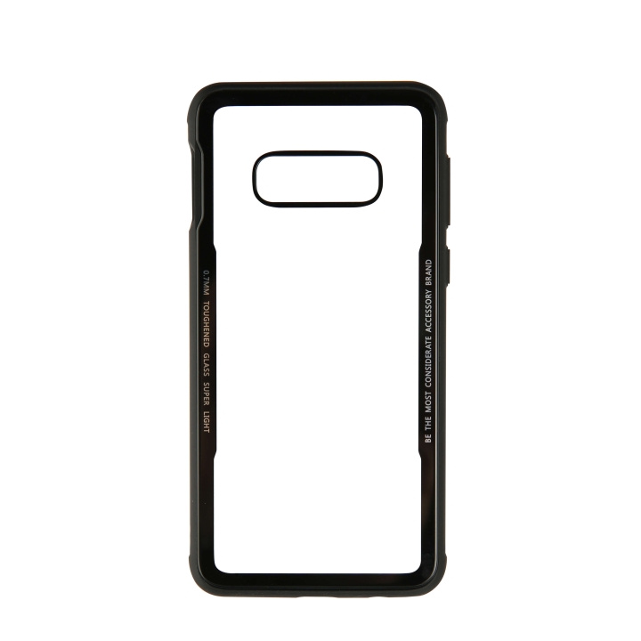 GEAR Phone Case Tempered Glass - Samsung S10e in the group SMARTPHONE & TABLETS / Phone cases / Samsung at TP E-commerce Nordic AB (C12531)
