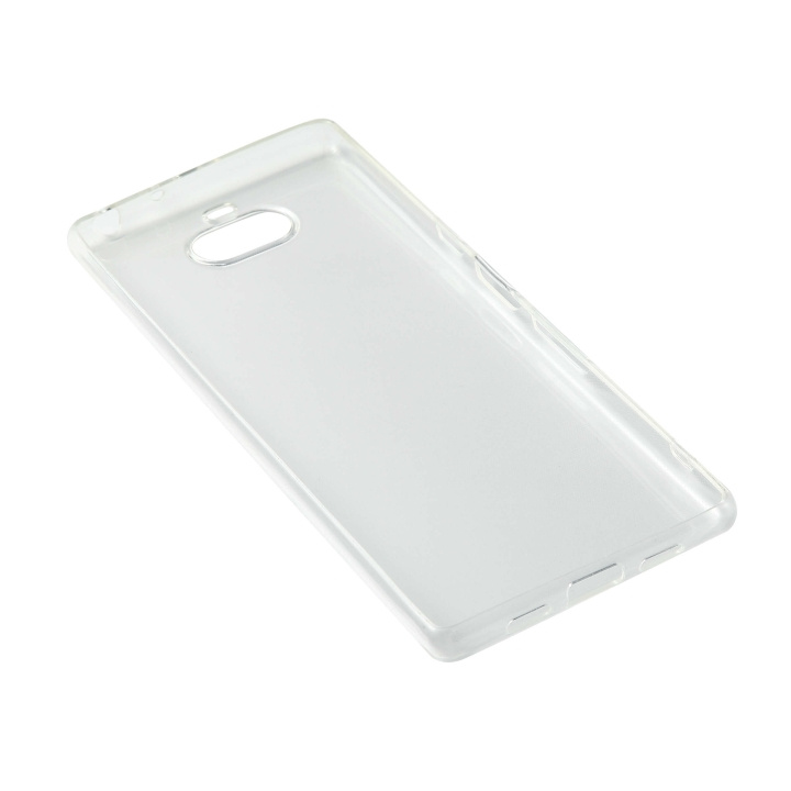 Gear Phone Case TPU Transparent - Sony Xperia 10 in the group SMARTPHONE & TABLETS / Phone cases / Sony at TP E-commerce Nordic AB (C12532)