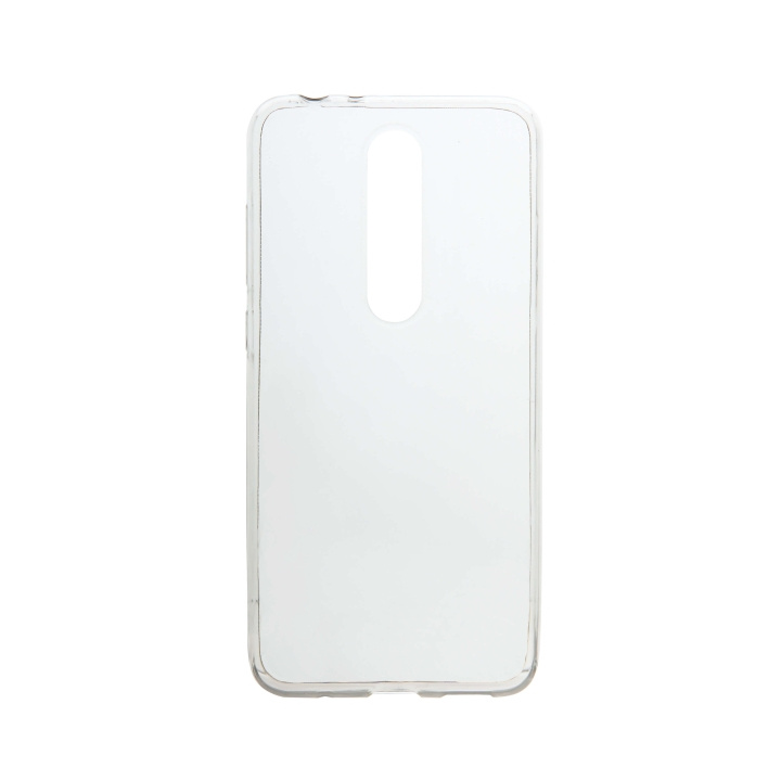 Gear Phone Case TPU Transparent - Nokia 5.1 Plus in the group SMARTPHONE & TABLETS / Phone cases / Nokia/Microsoft at TP E-commerce Nordic AB (C12533)