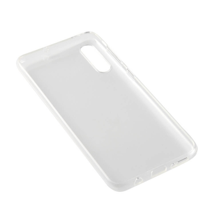 GEAR Phone Case TPU Transparent - Samsung A50 in the group SMARTPHONE & TABLETS / Phone cases / Samsung at TP E-commerce Nordic AB (C12535)