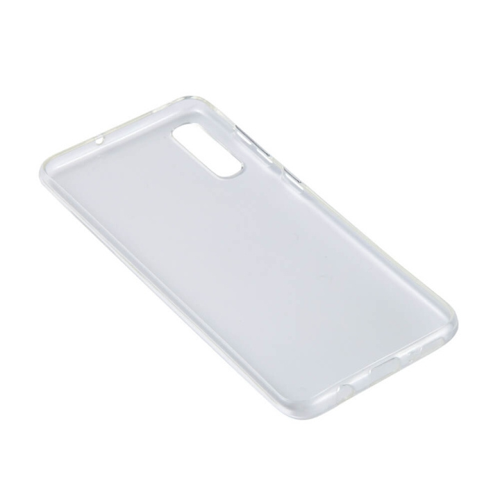 GEAR Phone Case TPU Transparent - Samsung A70 in the group SMARTPHONE & TABLETS / Phone cases / Samsung at TP E-commerce Nordic AB (C12536)