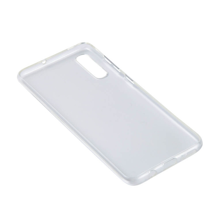 Gear Phone Case TPU Transparent - Samsung A70 in the group SMARTPHONE & TABLETS / Phone cases / Samsung at TP E-commerce Nordic AB (C12536)