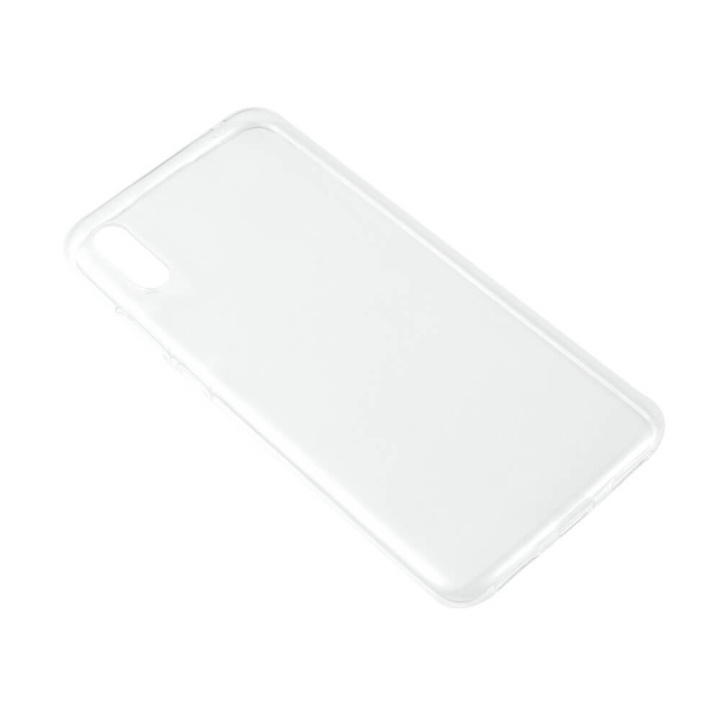 GEAR Phone Case TPU Transparent - Huawei Y6 2019 in the group SMARTPHONE & TABLETS / Phone cases / Huawei at TP E-commerce Nordic AB (C12538)